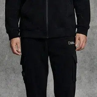 [BUNJANG] National Geographic Training Suit Set / 내셔널지오그래픽 면 트레이닝복 세트