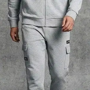 [BUNJANG] National Geographic Training Suit Set / 내셔널지오그래픽 면 트레이닝복 세트