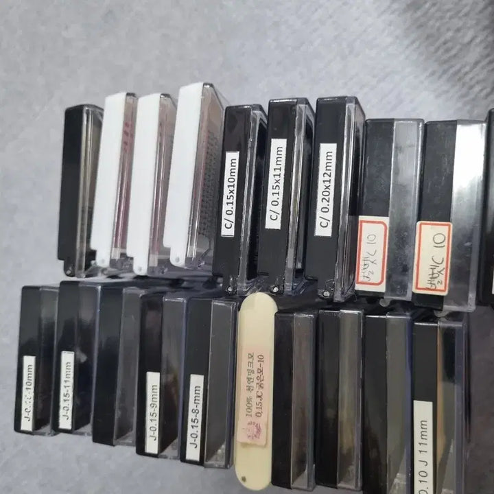 [BUNJANG] Eyelash Extension C Curl J Curl 0.15/0.20mm / 속눈썹 연장모 C컬 J컬 0.15/0.20mm