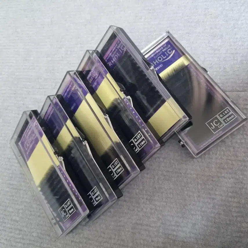 [BUNJANG] Eyelash Extension C Curl J Curl 0.15/0.20mm / 속눈썹 연장모 C컬 J컬 0.15/0.20mm