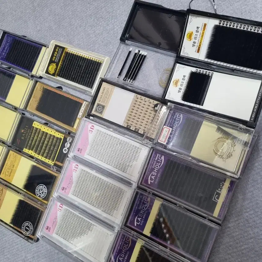 [BUNJANG] Eyelash Extension C Curl J Curl 0.15/0.20mm / 속눈썹 연장모 C컬 J컬 0.15/0.20mm