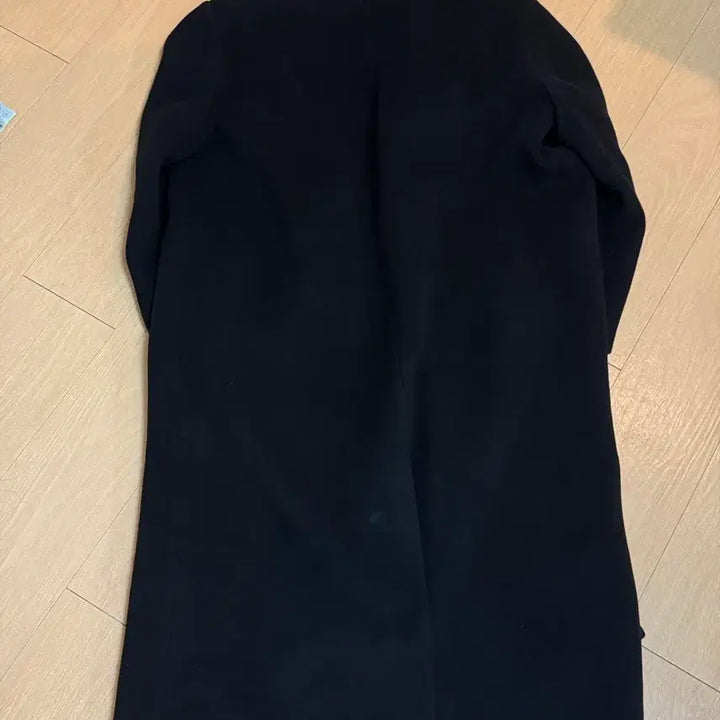 [BUNJANG] COS Double Breasted Coat - Black / [38] 코스 cos 더블 브레스트 코트 블랙