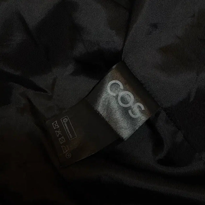 [BUNJANG] COS Double Breasted Coat - Black / [38] 코스 cos 더블 브레스트 코트 블랙