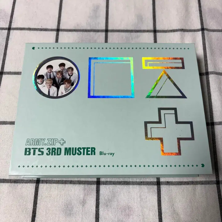 [BUNJANG] BTS 3rd Muster Blu-ray / BTS 3rd Muster Blu-ray