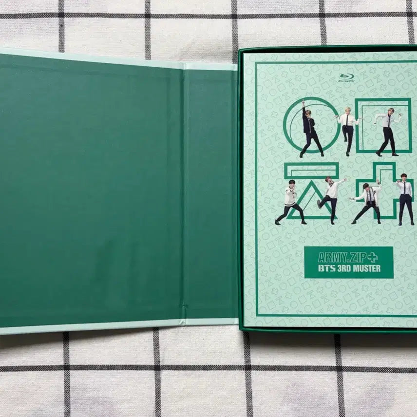 [BUNJANG] BTS 3rd Muster Blu-ray / BTS 3rd Muster Blu-ray