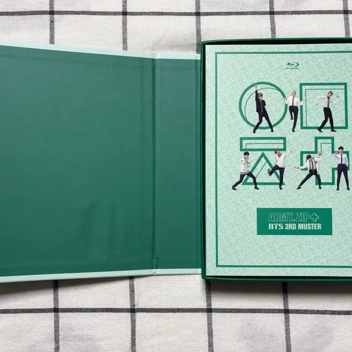 [BUNJANG] BTS 3rd Muster Blu-ray / BTS 3rd Muster Blu-ray