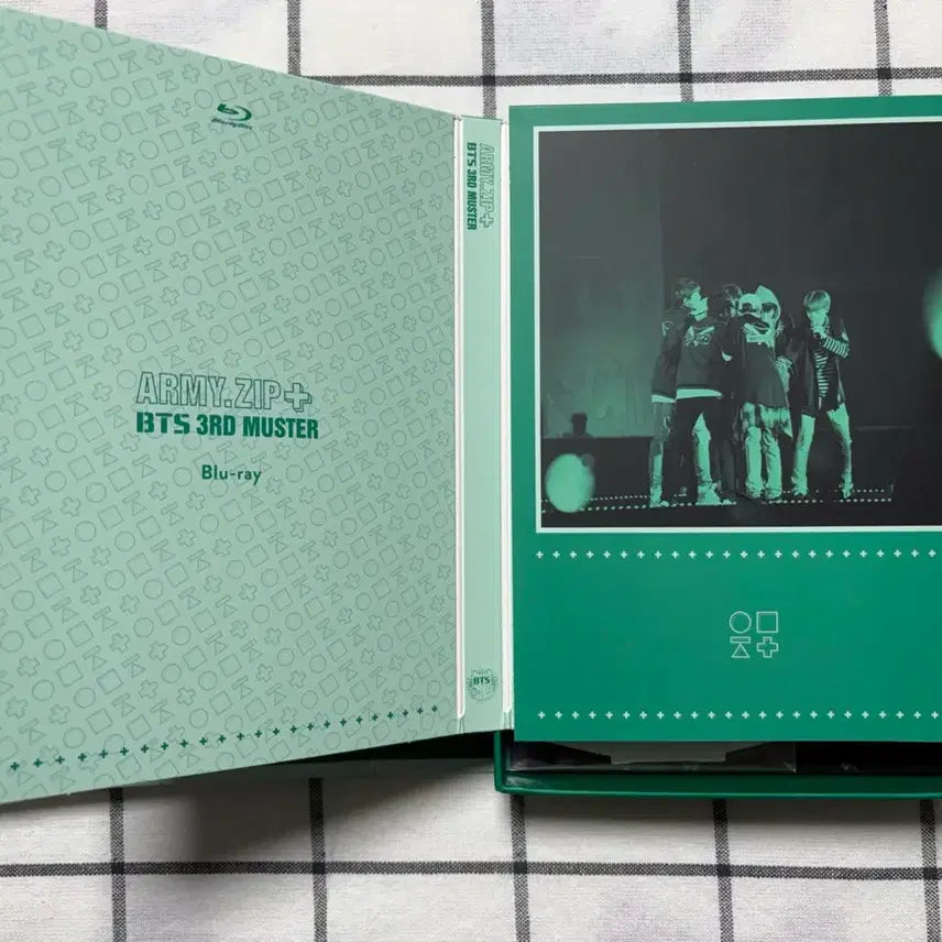 [BUNJANG] BTS 3rd Muster Blu-ray / BTS 3rd Muster Blu-ray