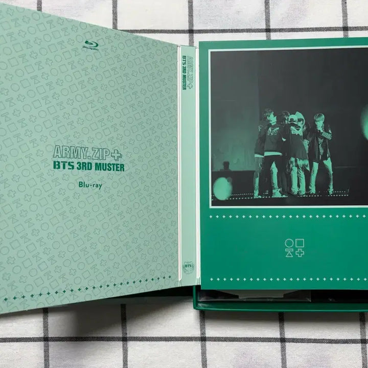 [BUNJANG] BTS 3rd Muster Blu-ray / BTS 3rd Muster Blu-ray