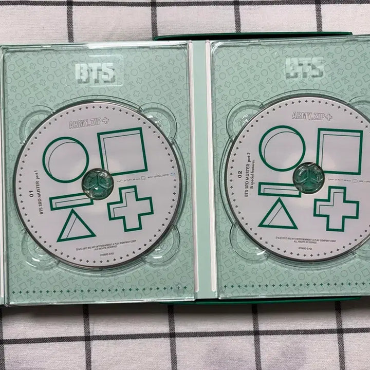 [BUNJANG] BTS 3rd Muster Blu-ray / BTS 3rd Muster Blu-ray