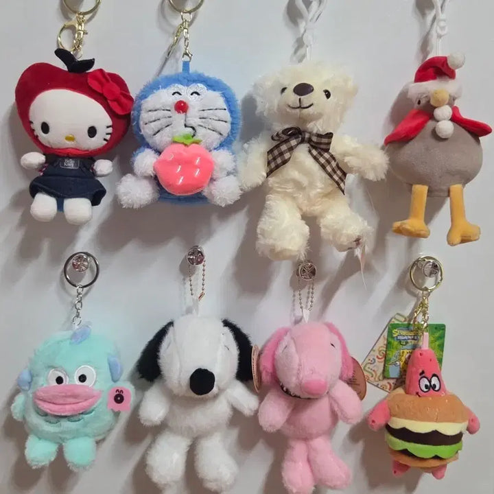 [BUNJANG] Character Keyrings (2+1) / 캐릭터키링들(2+1)