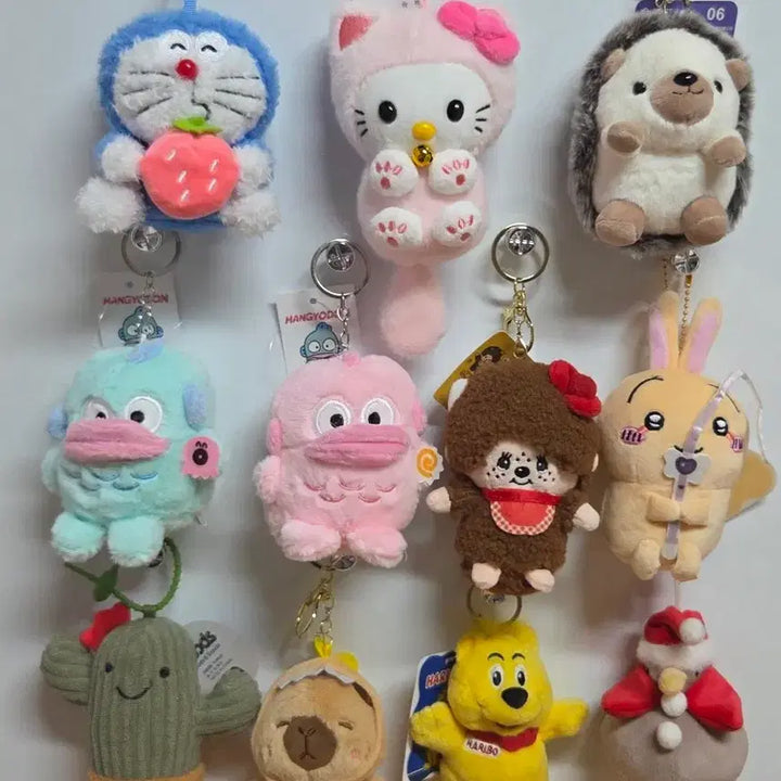 [BUNJANG] Character Keyrings (2+1) / 캐릭터키링들(2+1)