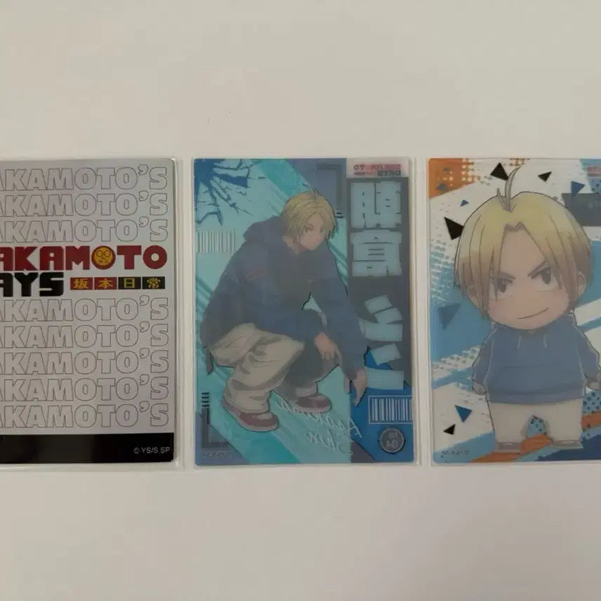 [BUNJANG] Sakamoto Days Asakura Shin Photocard Bundle Set / 사카모토데이즈 사카데이 아사쿠라신 포토카드 일괄