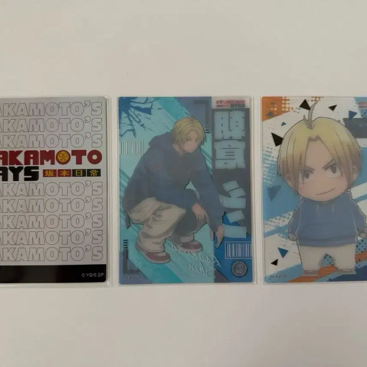 [BUNJANG] Sakamoto Days Asakura Shin Photocard Bundle Set / 사카모토데이즈 사카데이 아사쿠라신 포토카드 일괄
