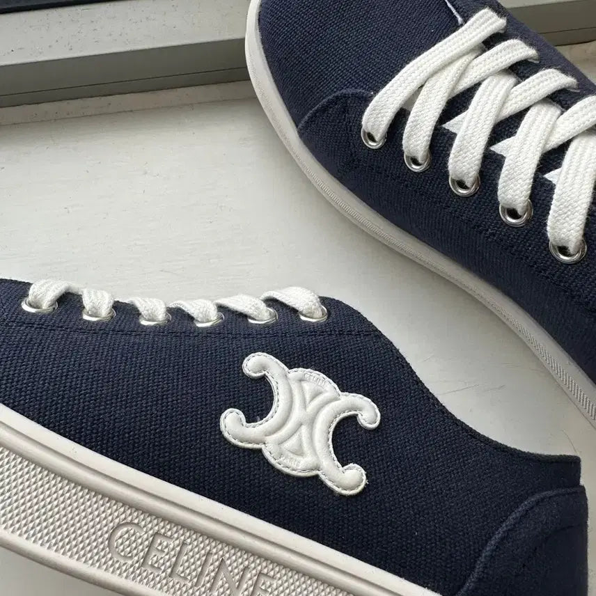 [BUNJANG] Celine Jane Low Canvas Sneakers (Size 36) / (새상품,정품)셀린느 캔버스 제인 로우 스니커즈 36