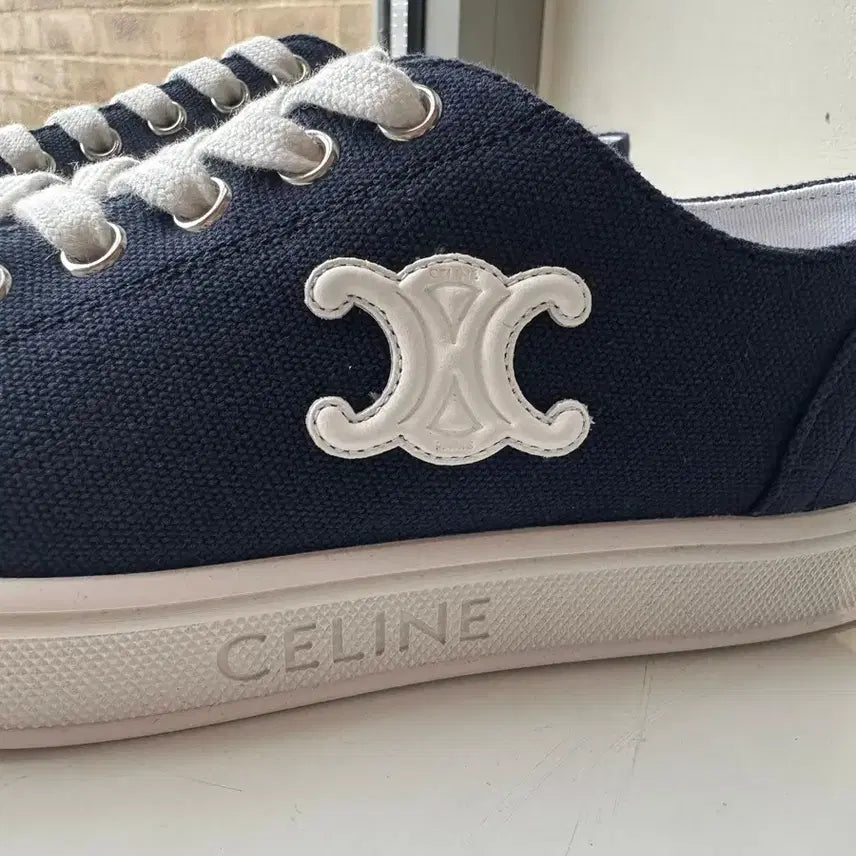 [BUNJANG] Celine Jane Low Canvas Sneakers (Size 36) / (새상품,정품)셀린느 캔버스 제인 로우 스니커즈 36