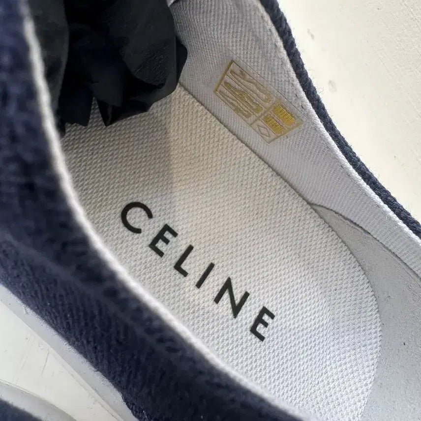 [BUNJANG] Celine Jane Low Canvas Sneakers (Size 36) / (새상품,정품)셀린느 캔버스 제인 로우 스니커즈 36