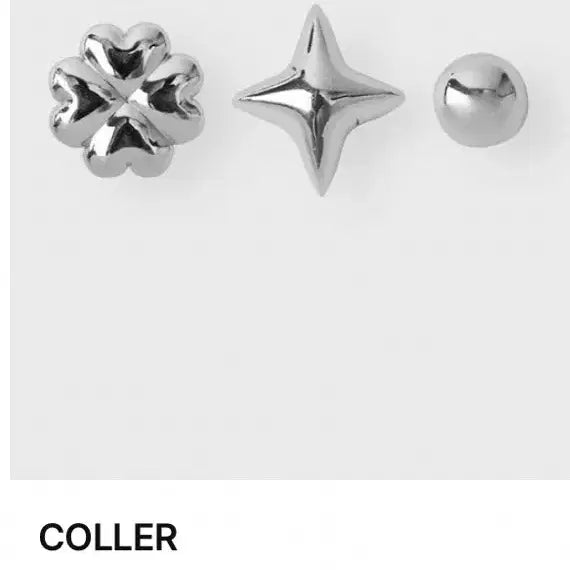 [BUNJANG] Line Friends Colle Metal Sticon (Choose One) / [새상품]라인프렌즈 꼴레 메탈스티콘 (3가지중 택1)