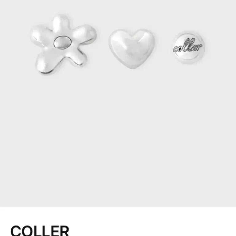 [BUNJANG] Line Friends Colle Metal Sticon (Choose One) / [새상품]라인프렌즈 꼴레 메탈스티콘 (3가지중 택1)