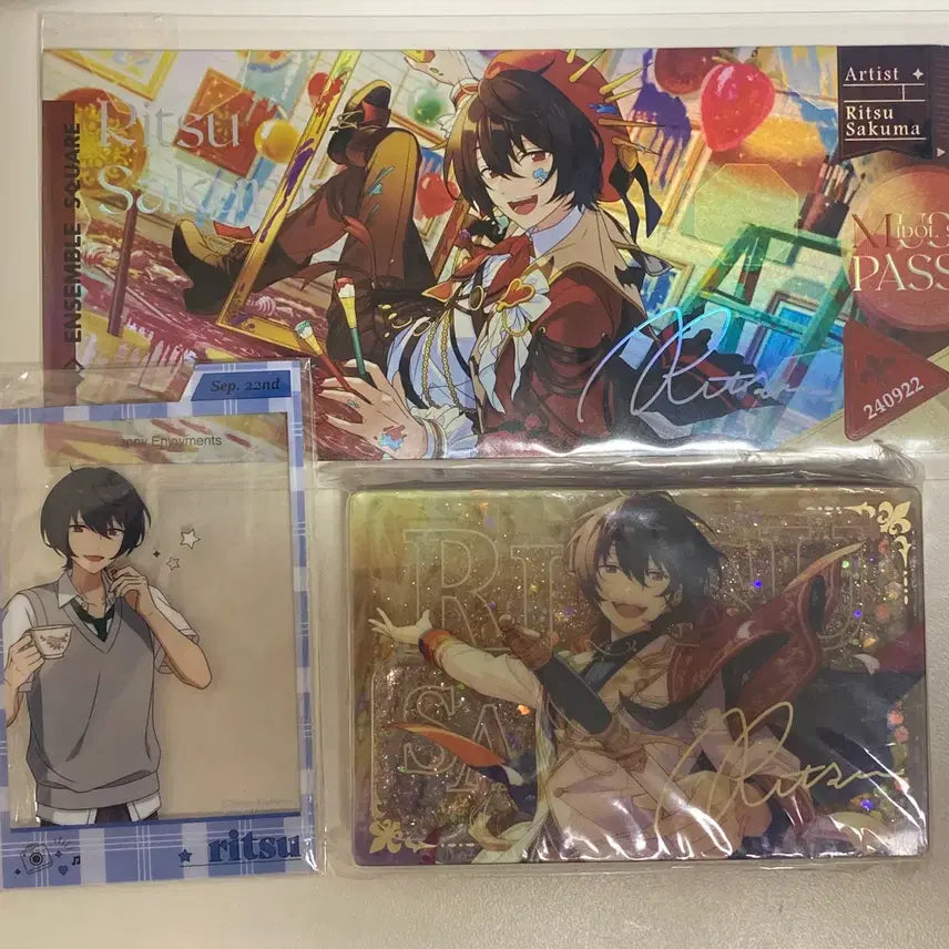 [BUNJANG] Ensemble Stars Sakuma Ritsu Bundle Set / 앙상블스타즈 사쿠마 리츠 일괄 판매