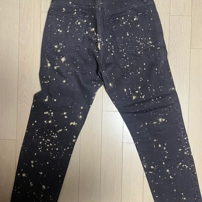 [BUNJANG] Obey Black Jeans / obey 청바지