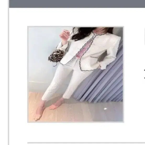 [BUNJANG] H.S Limited Tweed Jacket / 헤이에스 리미티드 트위드 자켓