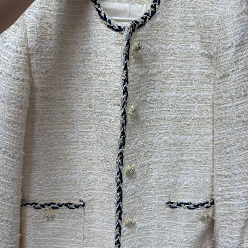 [BUNJANG] H.S Limited Tweed Jacket / 헤이에스 리미티드 트위드 자켓