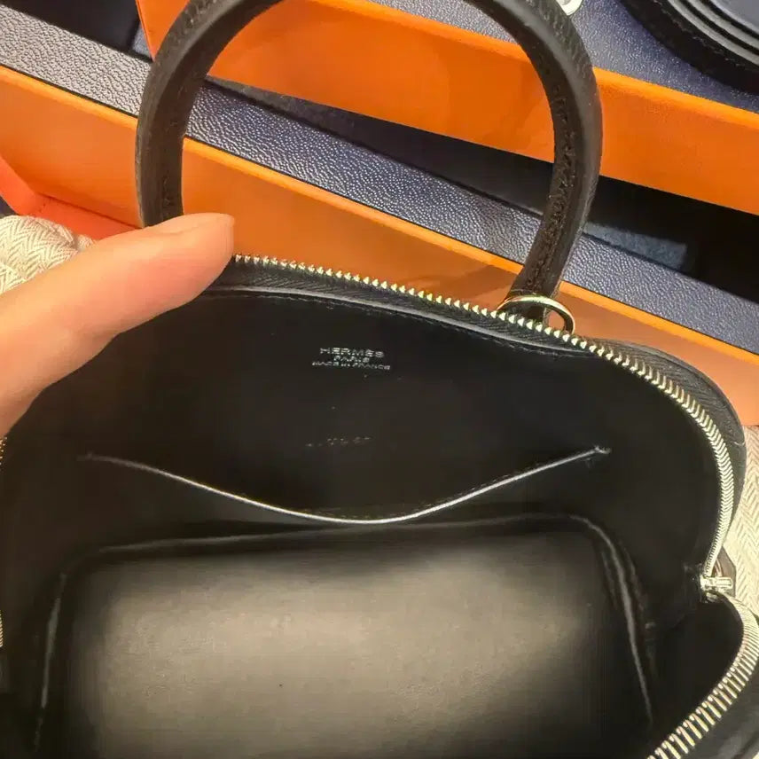 [BUNJANG] Hermes Mini Bolide 100th Anniversary Travel Patch / 백화점구매]에르메스 미니볼리드 100주년 한정판 트레블패치