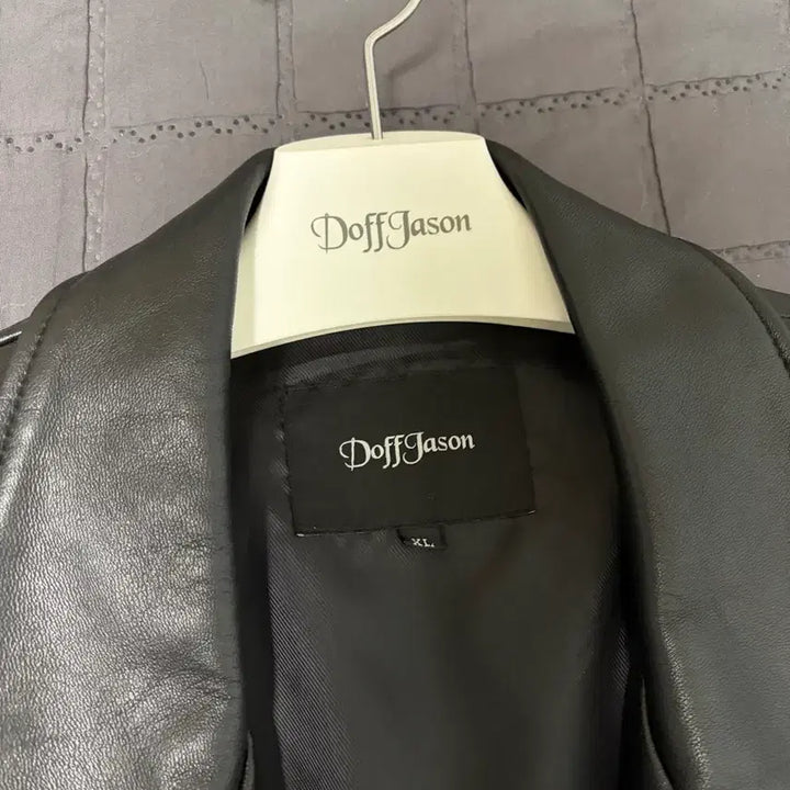 [BUNJANG] Dopejason Lambskin Single Jacket / 도프제이슨 램스킨 싱글 자켓