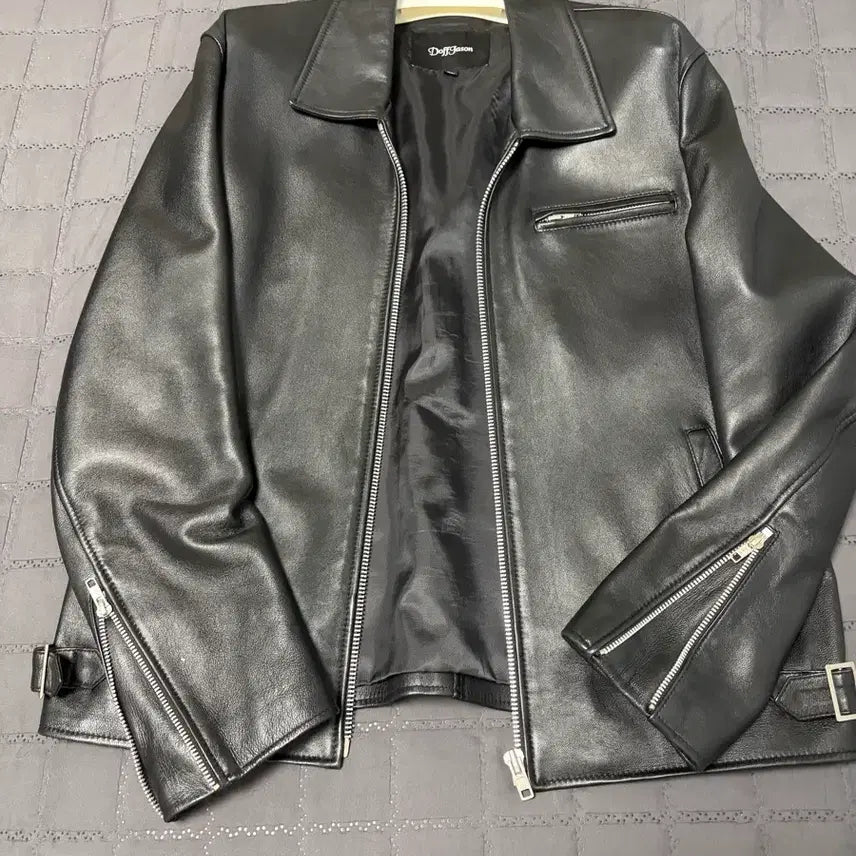 [BUNJANG] Dopejason Lambskin Single Jacket / 도프제이슨 램스킨 싱글 자켓