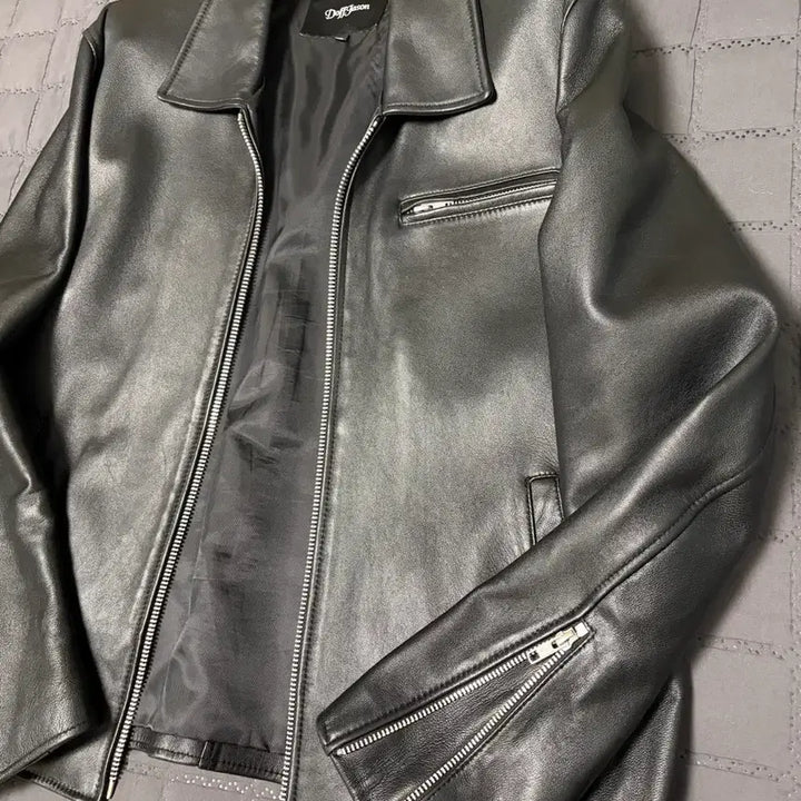 [BUNJANG] Dopejason Lambskin Single Jacket / 도프제이슨 램스킨 싱글 자켓