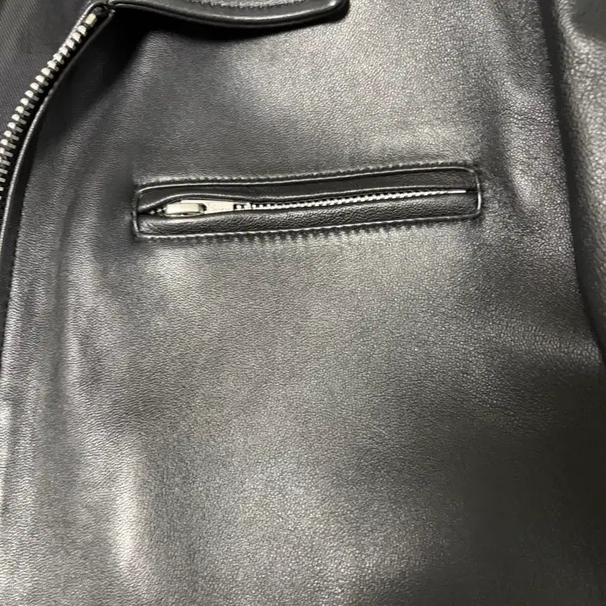 [BUNJANG] Dopejason Lambskin Single Jacket / 도프제이슨 램스킨 싱글 자켓