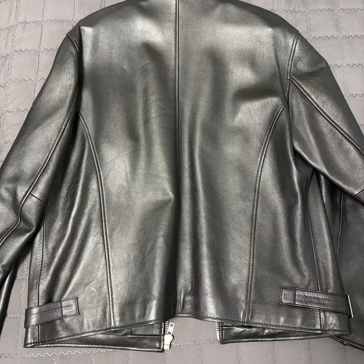 [BUNJANG] Dopejason Lambskin Single Jacket / 도프제이슨 램스킨 싱글 자켓