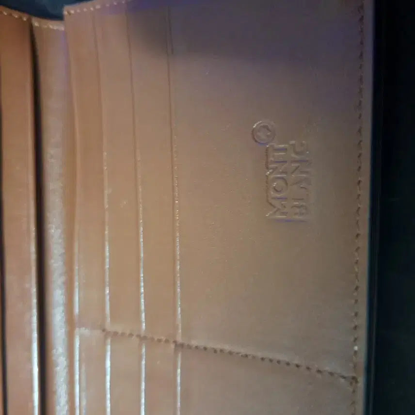[BUNJANG] MONTBLANC Long Wallet / 독일 MONTBLANC 몽블랑 장지갑