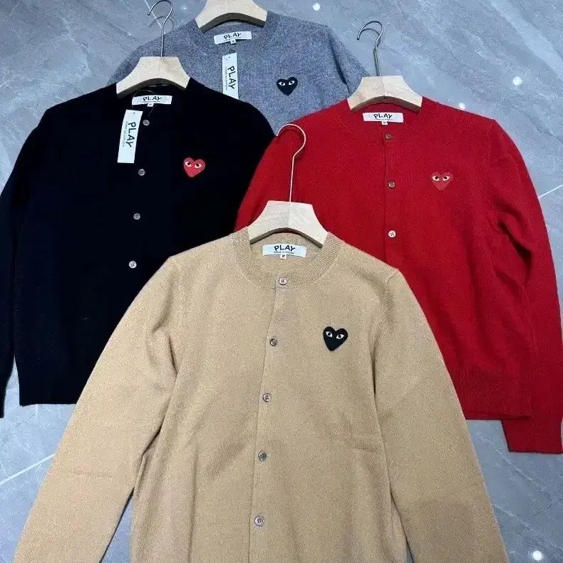 [BUNJANG] Comme des Garcons Cardigan / (새상품, 정품)꼼데가르송 가디건, 여성용
