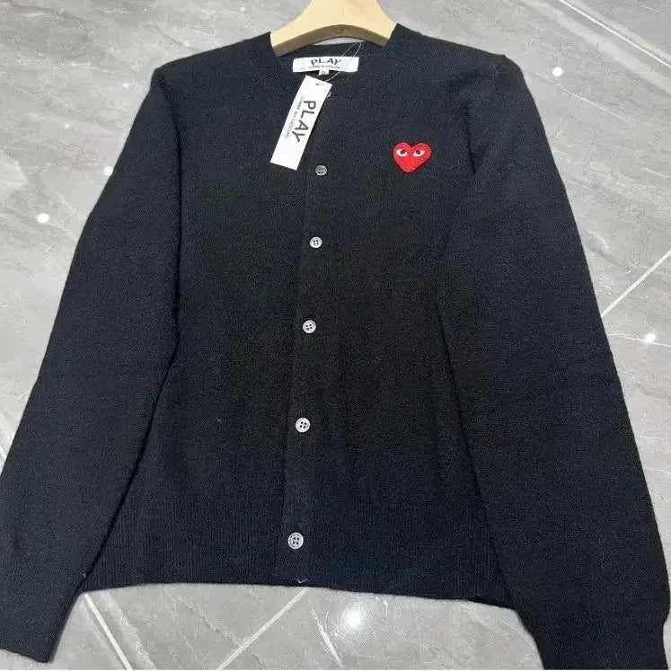 [BUNJANG] Comme des Garcons Cardigan / (새상품, 정품)꼼데가르송 가디건, 여성용