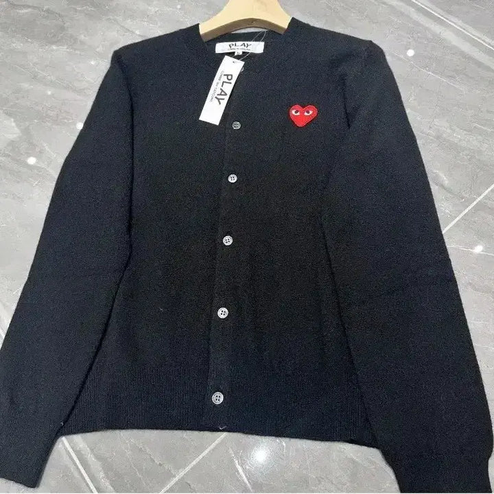 [BUNJANG] Comme des Garcons Cardigan / (새상품, 정품)꼼데가르송 가디건, 여성용