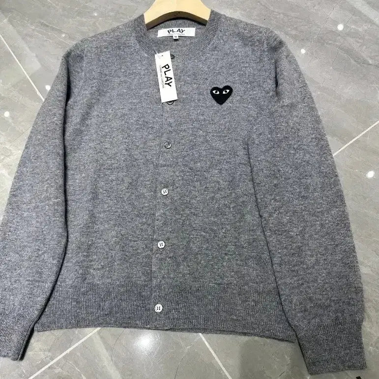 [BUNJANG] Comme des Garcons Cardigan / (새상품, 정품)꼼데가르송 가디건, 여성용
