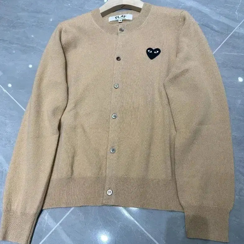 [BUNJANG] Comme des Garcons Cardigan / (새상품, 정품)꼼데가르송 가디건, 여성용