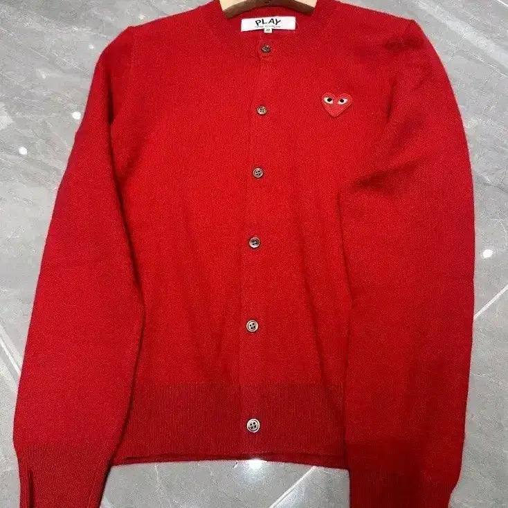 [BUNJANG] Comme des Garcons Cardigan / (새상품, 정품)꼼데가르송 가디건, 여성용