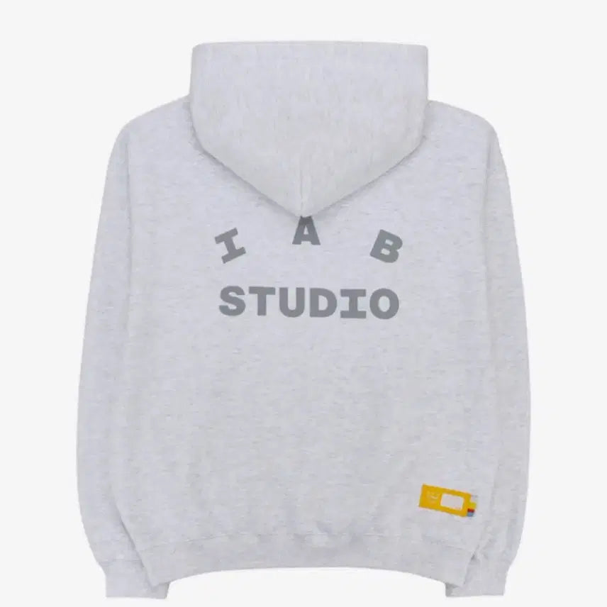 [BUNJANG] IAB Hoodie Light Gray XL / iab 후드 라이트 그레이 XL