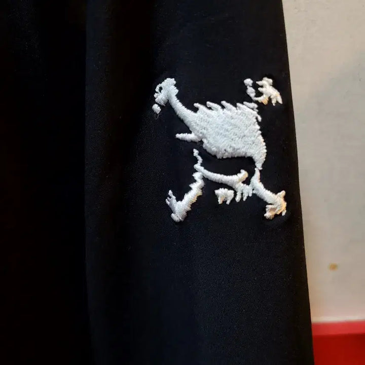 [BUNJANG] Oakley Skull Synchronism Windbreaker Track Jacket / 정품 오클리 스컬 씬크로니즘 바람막이 트랙자켓