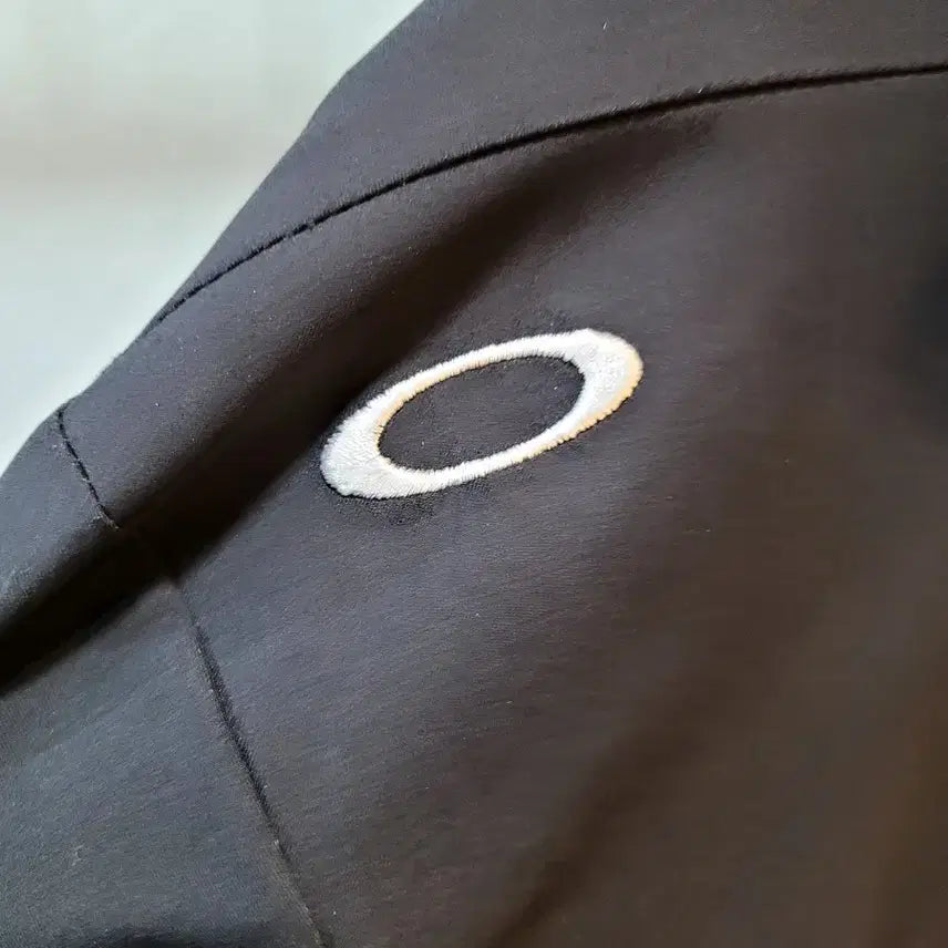 [BUNJANG] Oakley Skull Synchronism Windbreaker Track Jacket / 정품 오클리 스컬 씬크로니즘 바람막이 트랙자켓