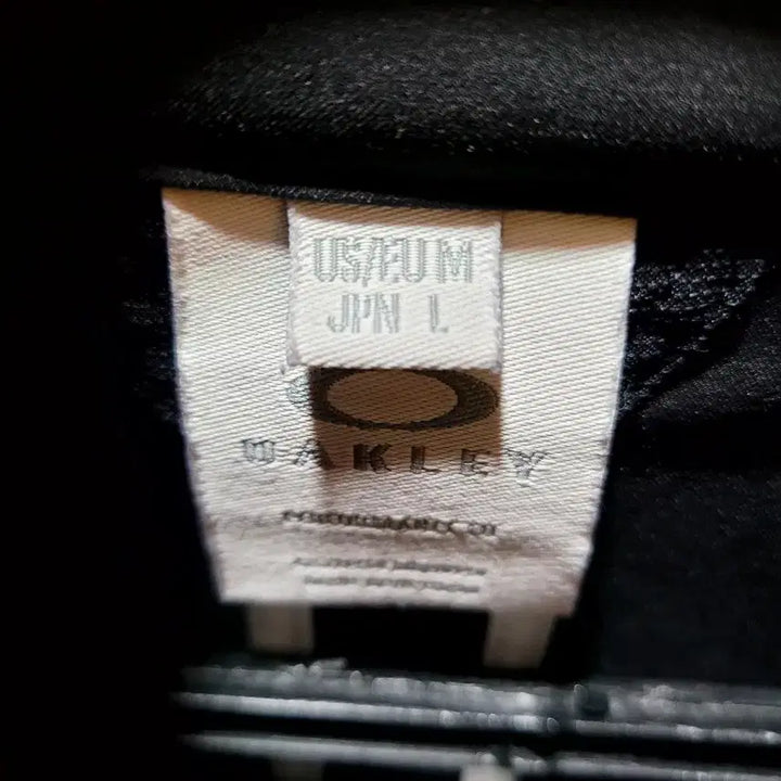 [BUNJANG] Oakley Skull Synchronism Windbreaker Track Jacket / 정품 오클리 스컬 씬크로니즘 바람막이 트랙자켓