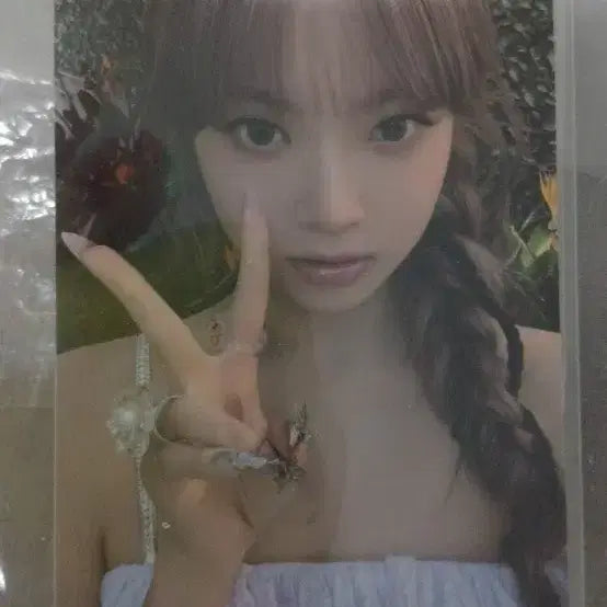 [BUNJANG] LE SSERAFIM Hong Eun-chae Jo Eun Music Photocard / 르세라핌 홍은채 조은뮤직 포토카드 양도합니다