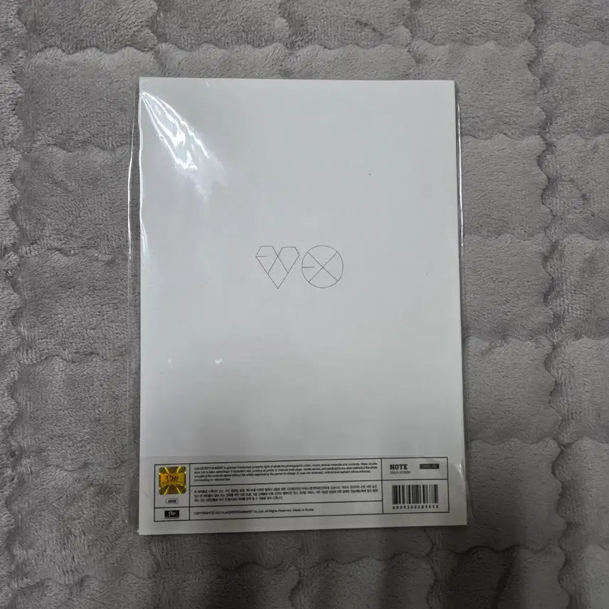 [BUNJANG] EXO Xiumin Wolf and Beauty Notebook / 엑소 시우민 늑대와 미녀 노트 양도 exo