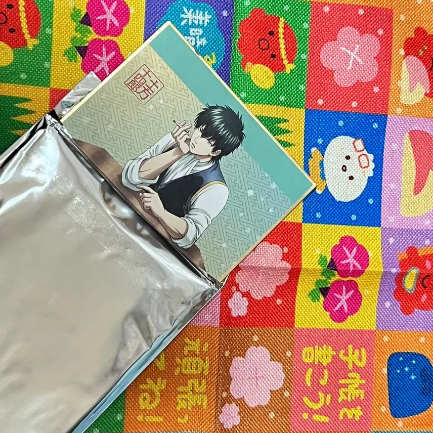 [SOLD OUT] 히지카타 토시로 휴식 색지 은혼