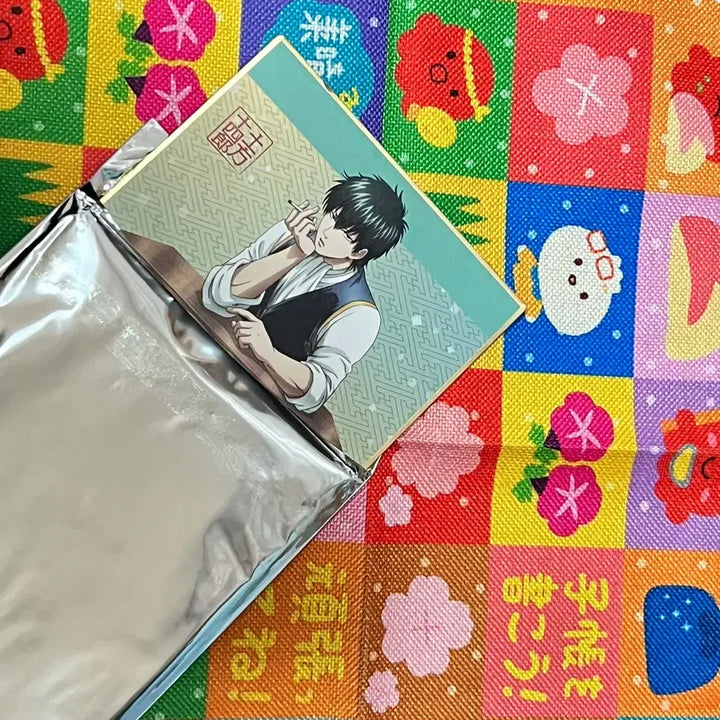 [SOLD OUT] 히지카타 토시로 휴식 색지 은혼