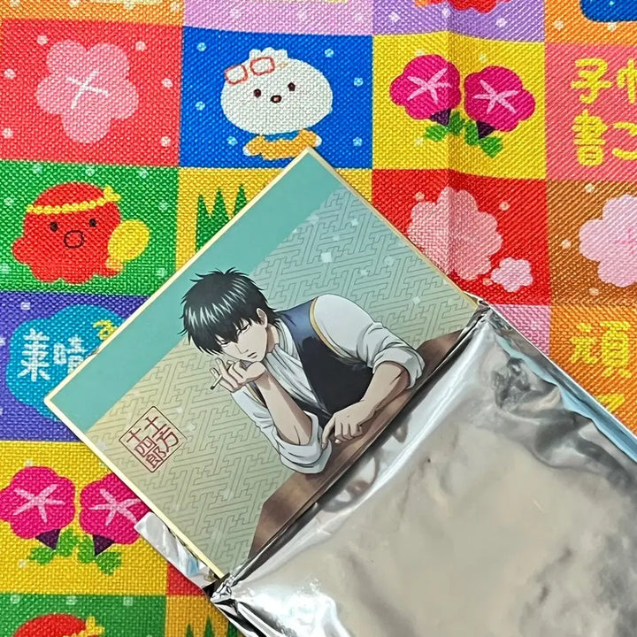 [SOLD OUT] 히지카타 토시로 휴식 색지 은혼