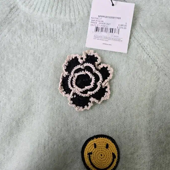[SOLD OUT] 산드로 스마일리 콜라보레이션 니트