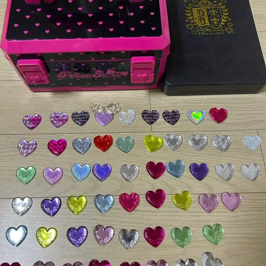 [BUNJANG] Prism Stone Maker DX & Dear Crown Case Bundle Set / 프리즘스톤 메이커 dx 디어크라운 케이스 스톤 일괄
